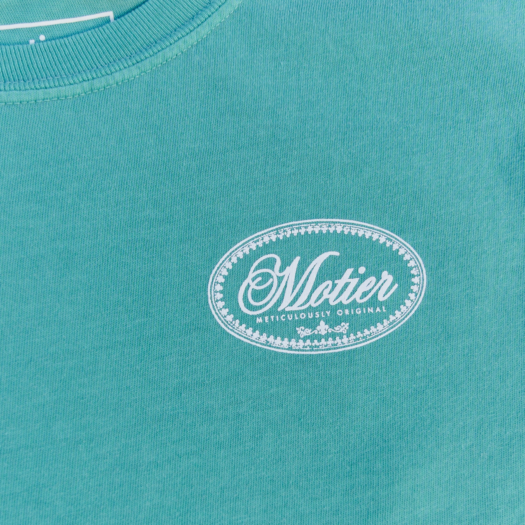 The Youth Estate Seal Tee (Seafoam)