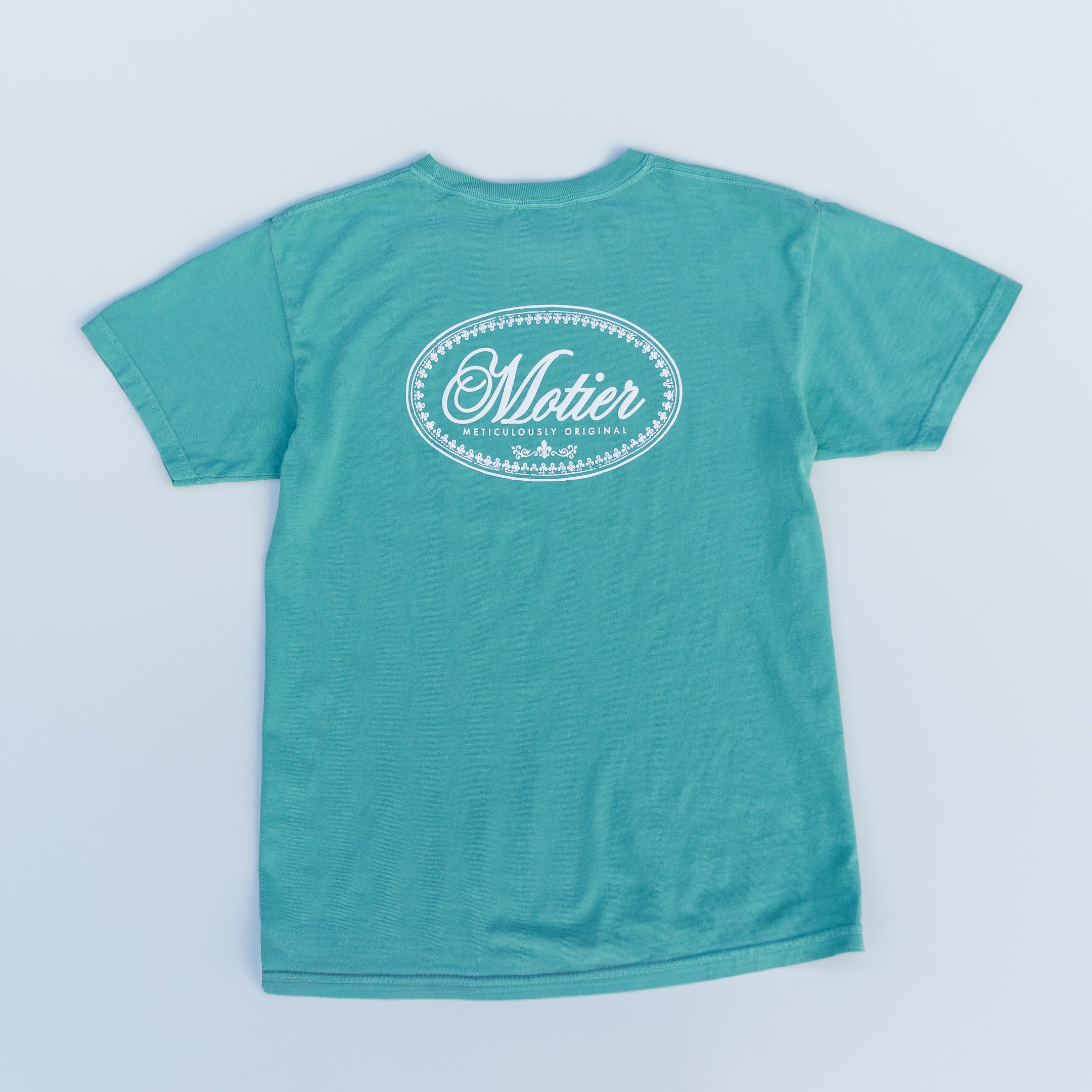 The Youth Estate Seal Tee (Seafoam)