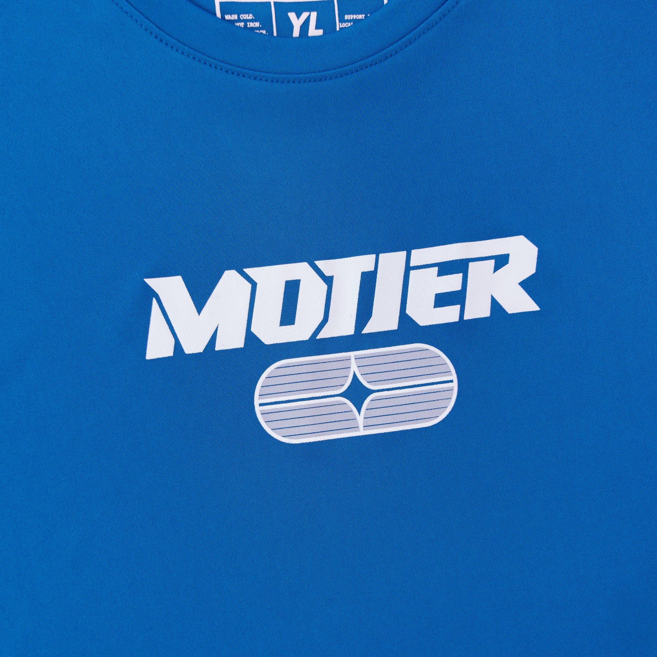 Youth Axis Active Tee (Pacific Blue) - Motier Lafayette 