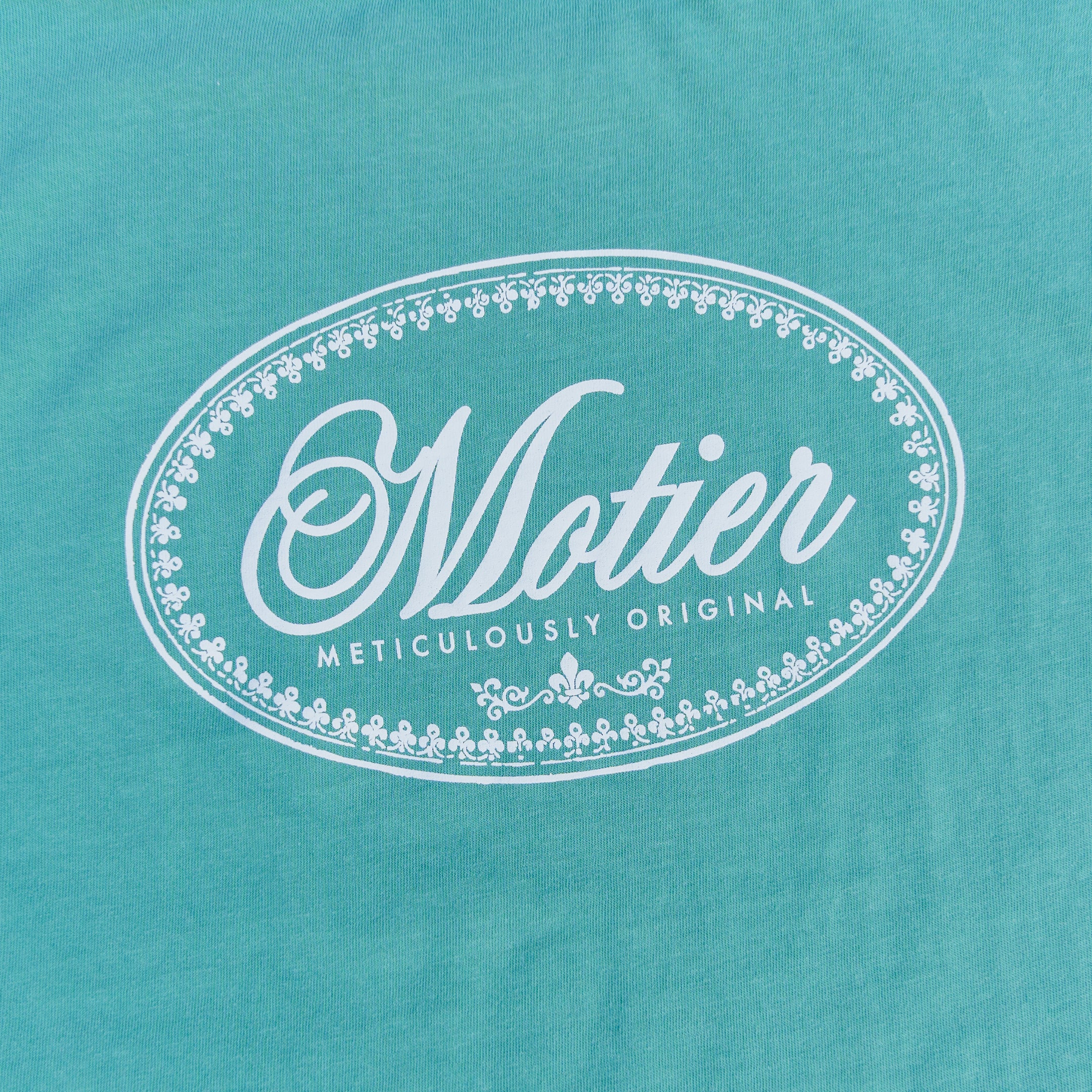 The Youth Estate Seal Tee (Seafoam)