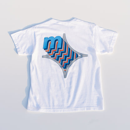 The Youth Layers Tee (White) - Motier Lafayette 