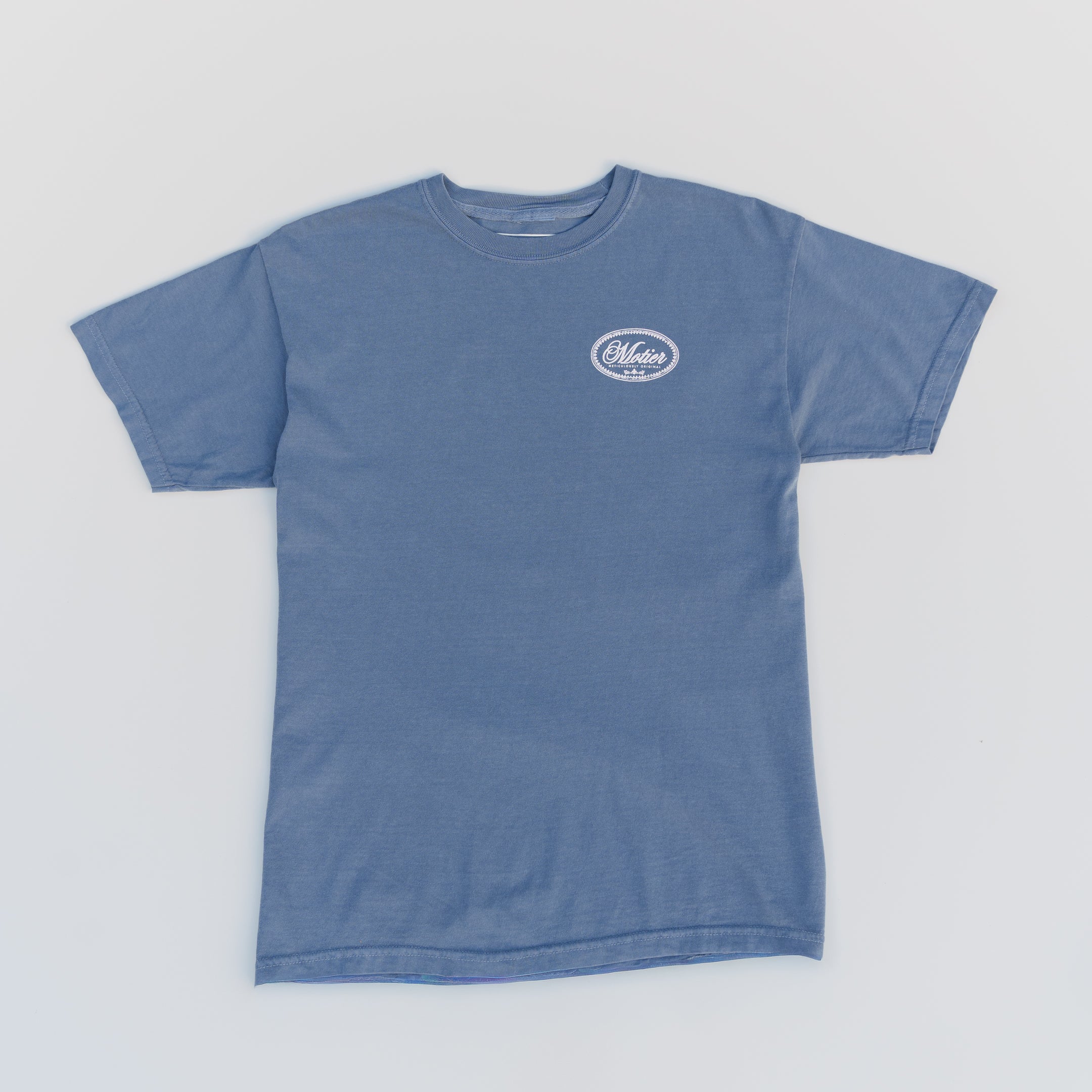 The Youth Estate Seal Tee (Blue Jean)