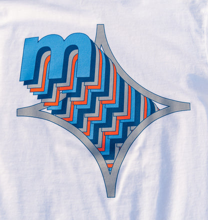 The Youth Layers Tee (White) - Motier Lafayette 