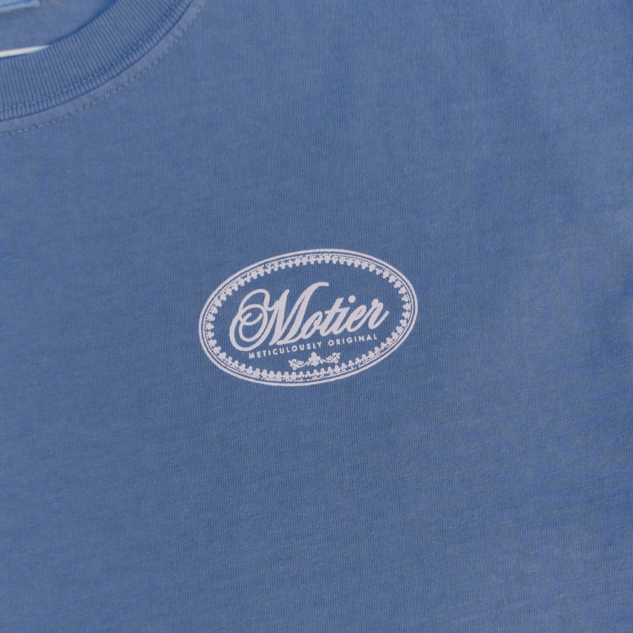 The Youth Estate Seal Tee (Blue Jean)