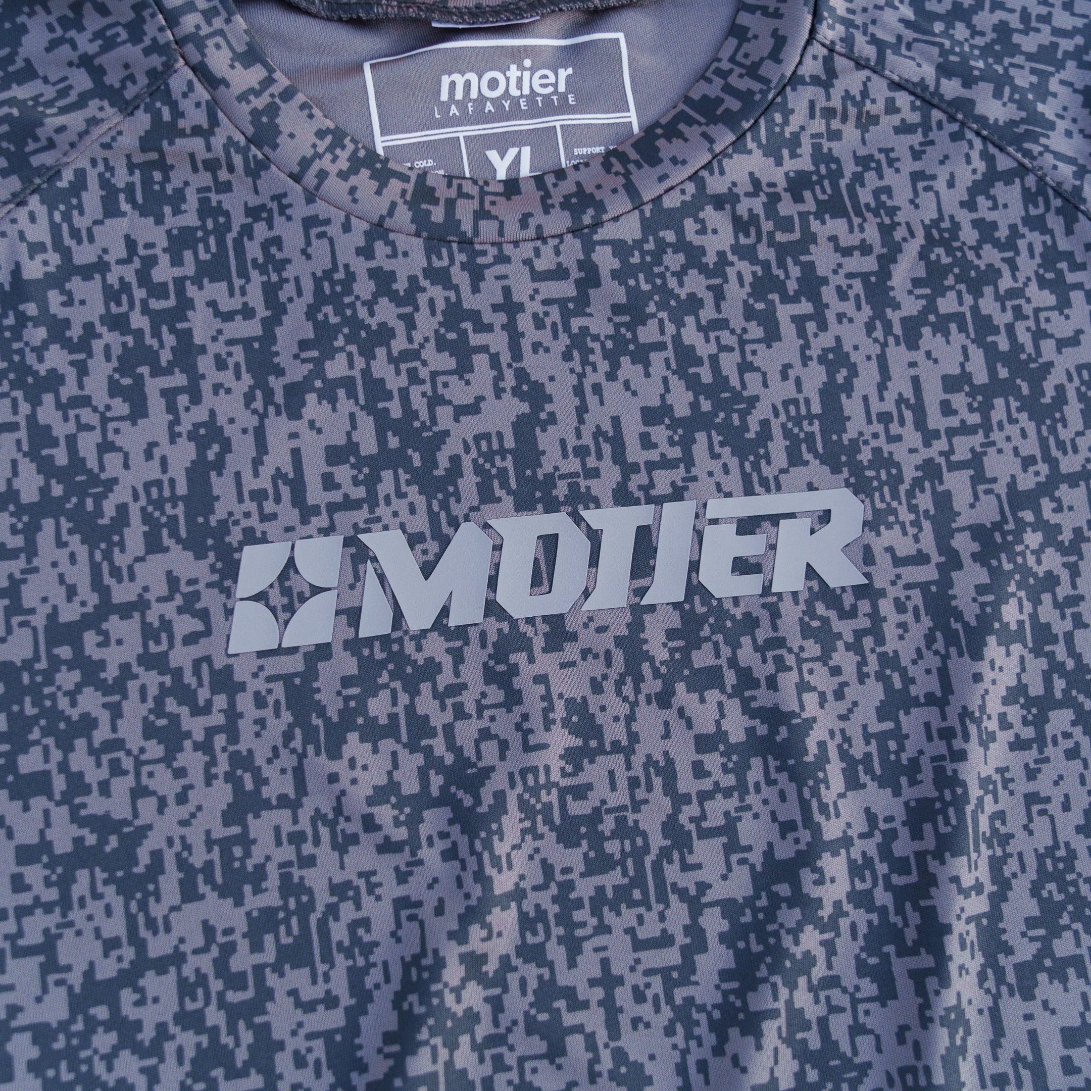 Youth Daily Active Tee (Electric Grey)