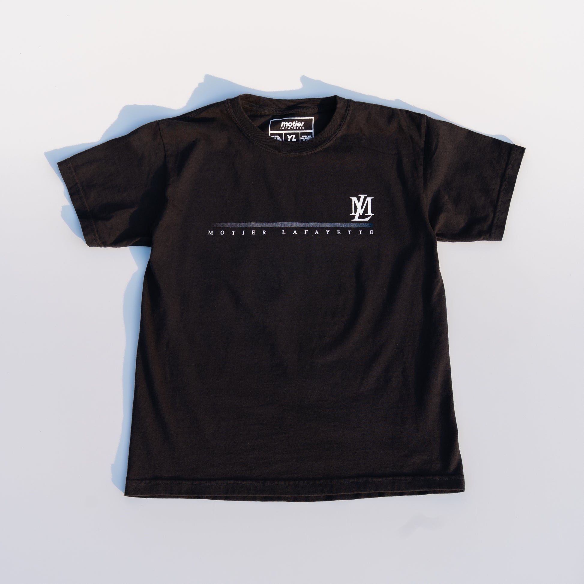 The Youth Essence Tee (Black) - Motier Lafayette 