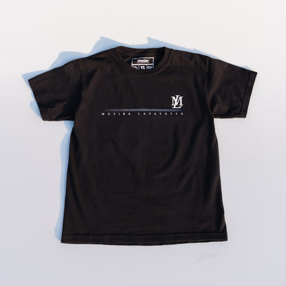 The Youth Essence Tee (Black) - Motier Lafayette 