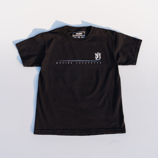 The Youth Essence Tee (Black) - Motier Lafayette 