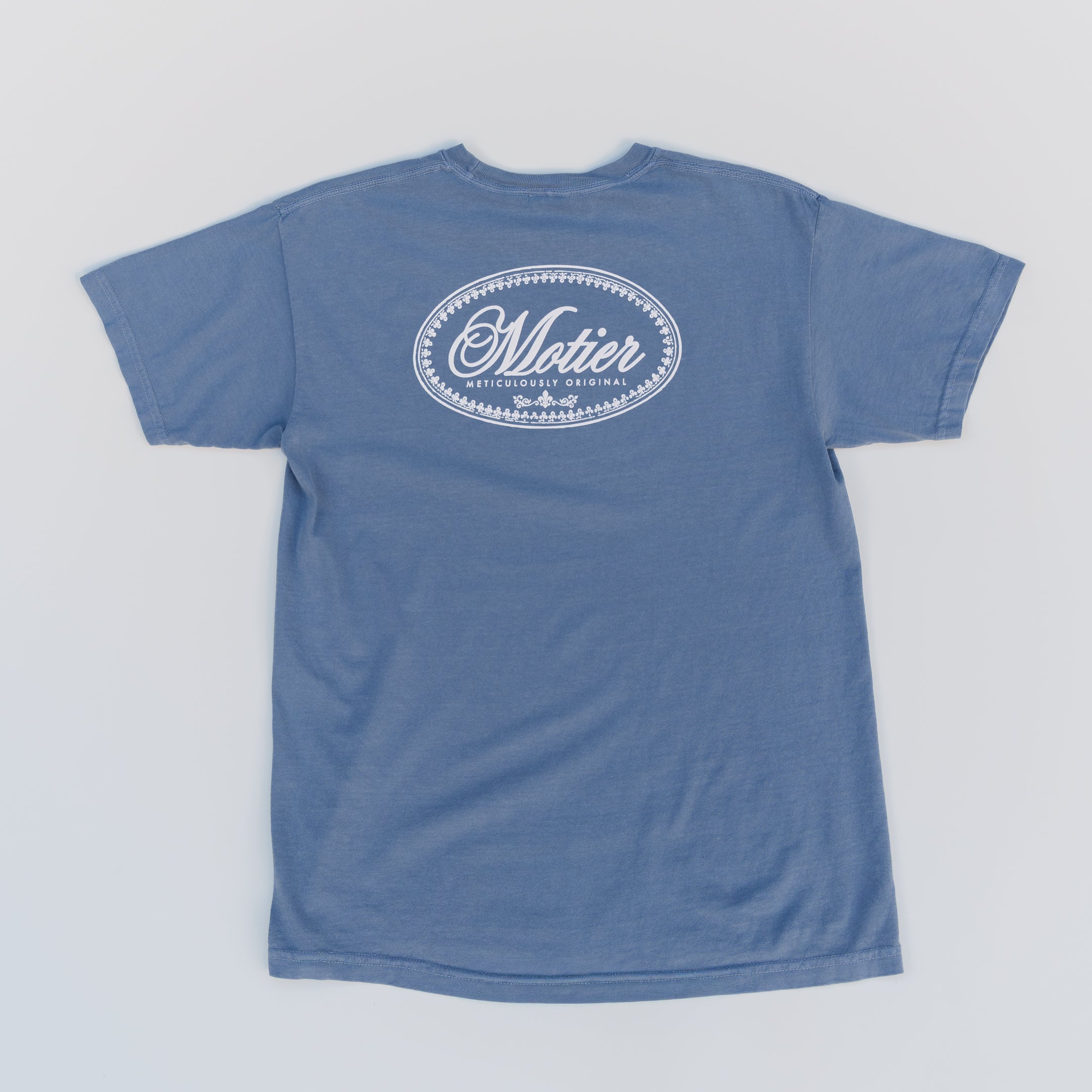 The Youth Estate Seal Tee (Blue Jean)