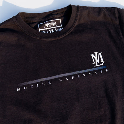 The Youth Essence Tee (Black) - Motier Lafayette 