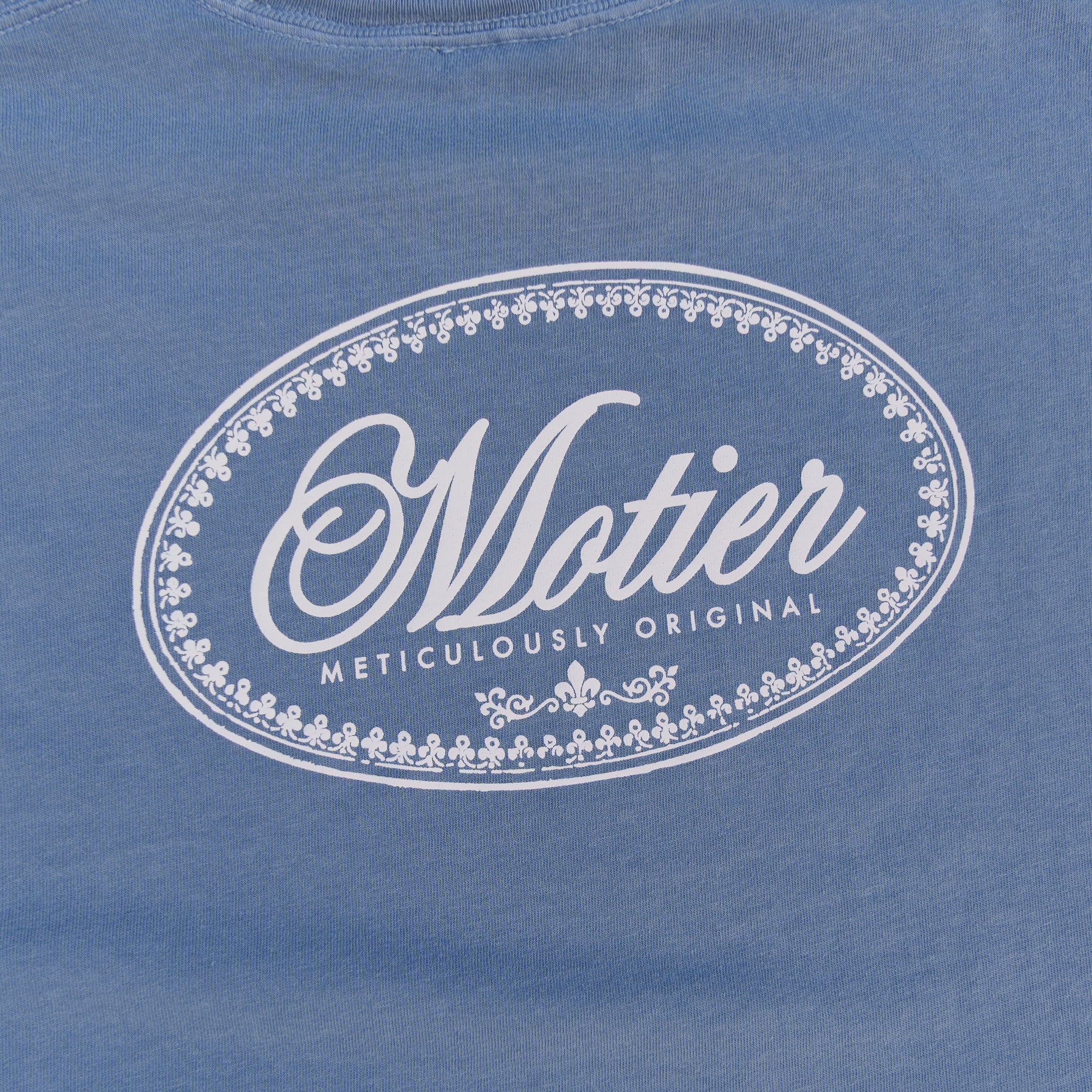 The Youth Estate Seal Tee (Blue Jean)
