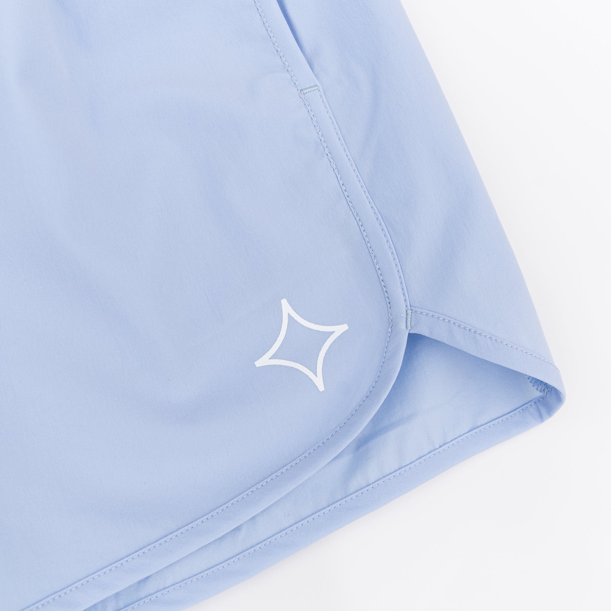 Youth Refined Active Shorts (Pastel Blue)