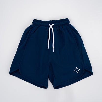 Youth Refined Active Shorts (Midnight Blue)