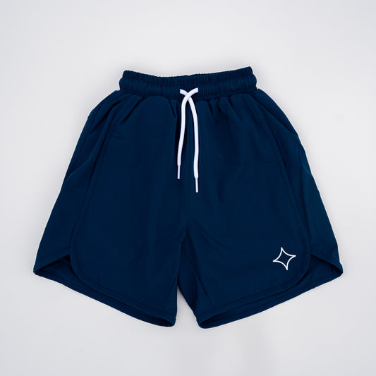 Youth Refined Active Shorts (Midnight Blue)