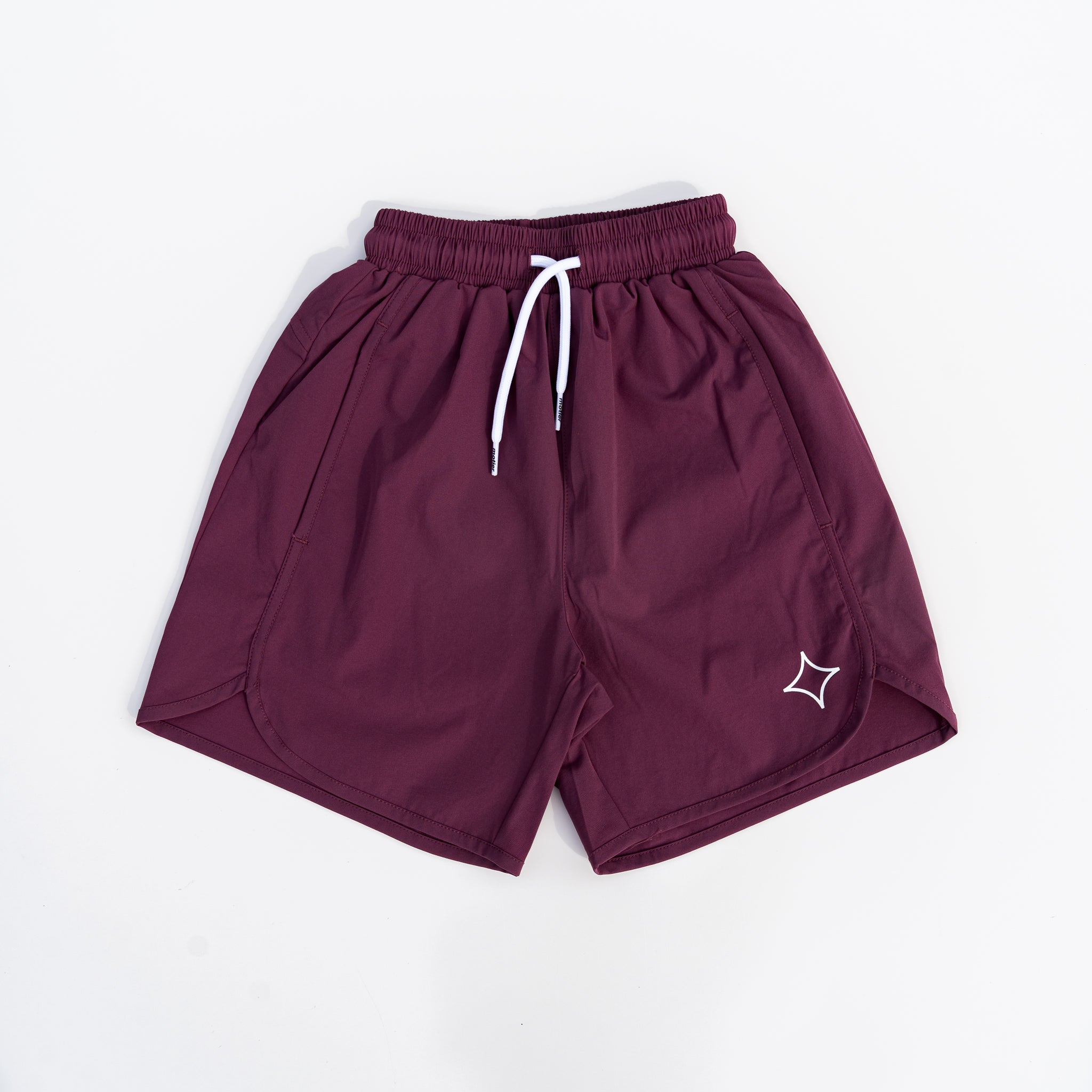 Youth Refined Active Shorts (Plum)