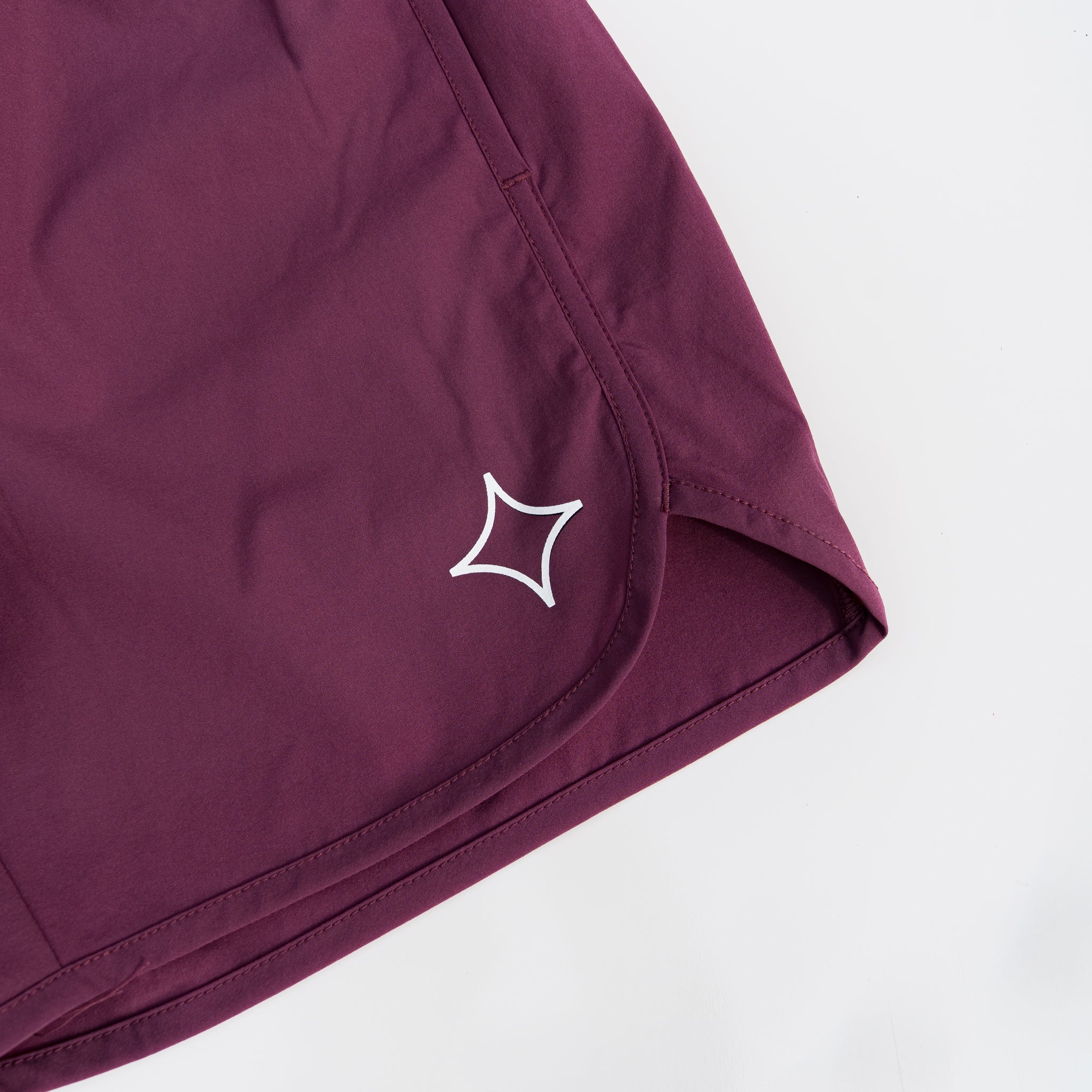Youth Refined Active Shorts (Plum)