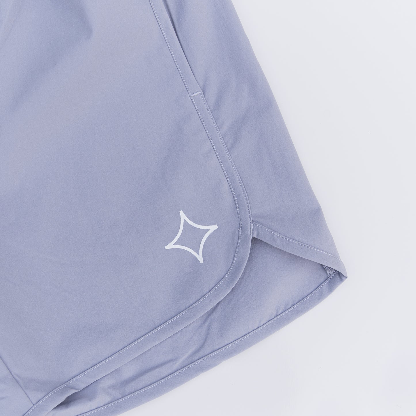 Youth Refined Active Shorts (Lilac Grey)