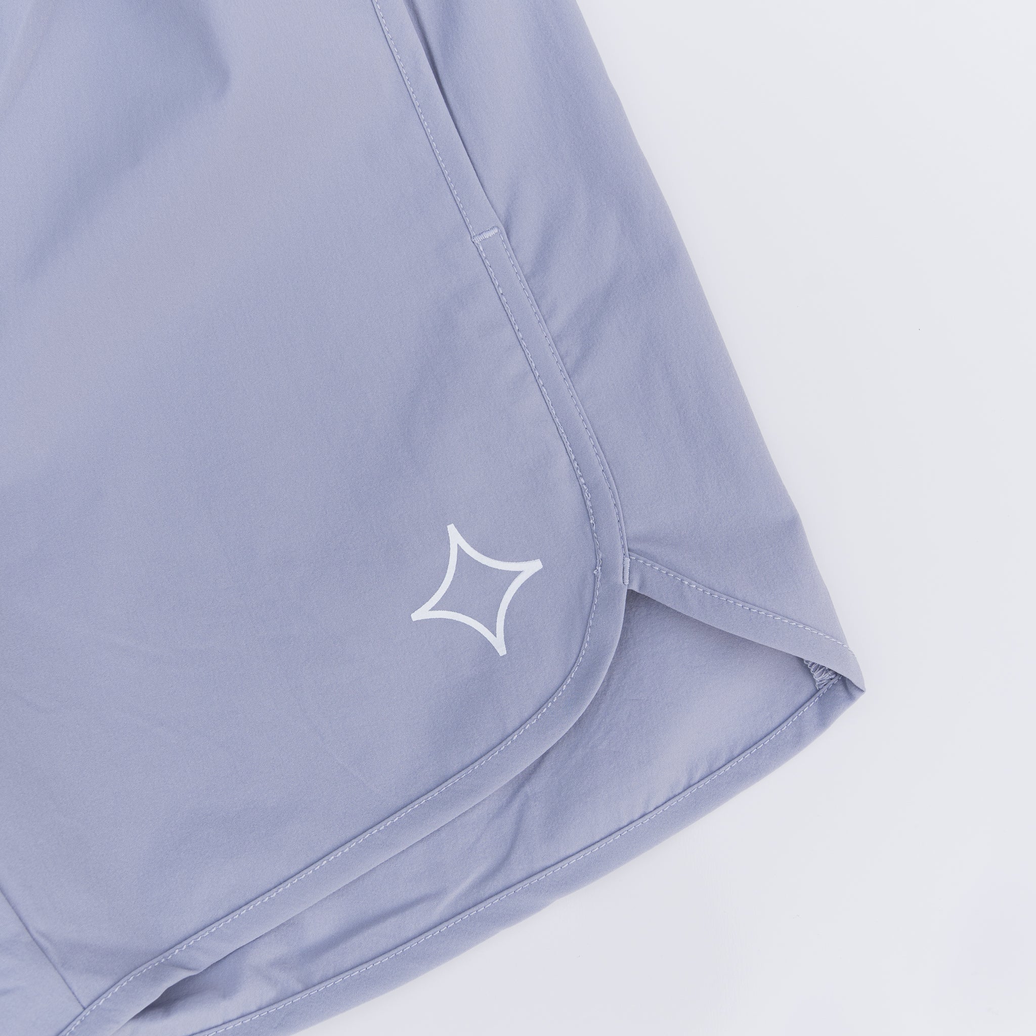 Youth Refined Active Shorts (Lilac Grey)
