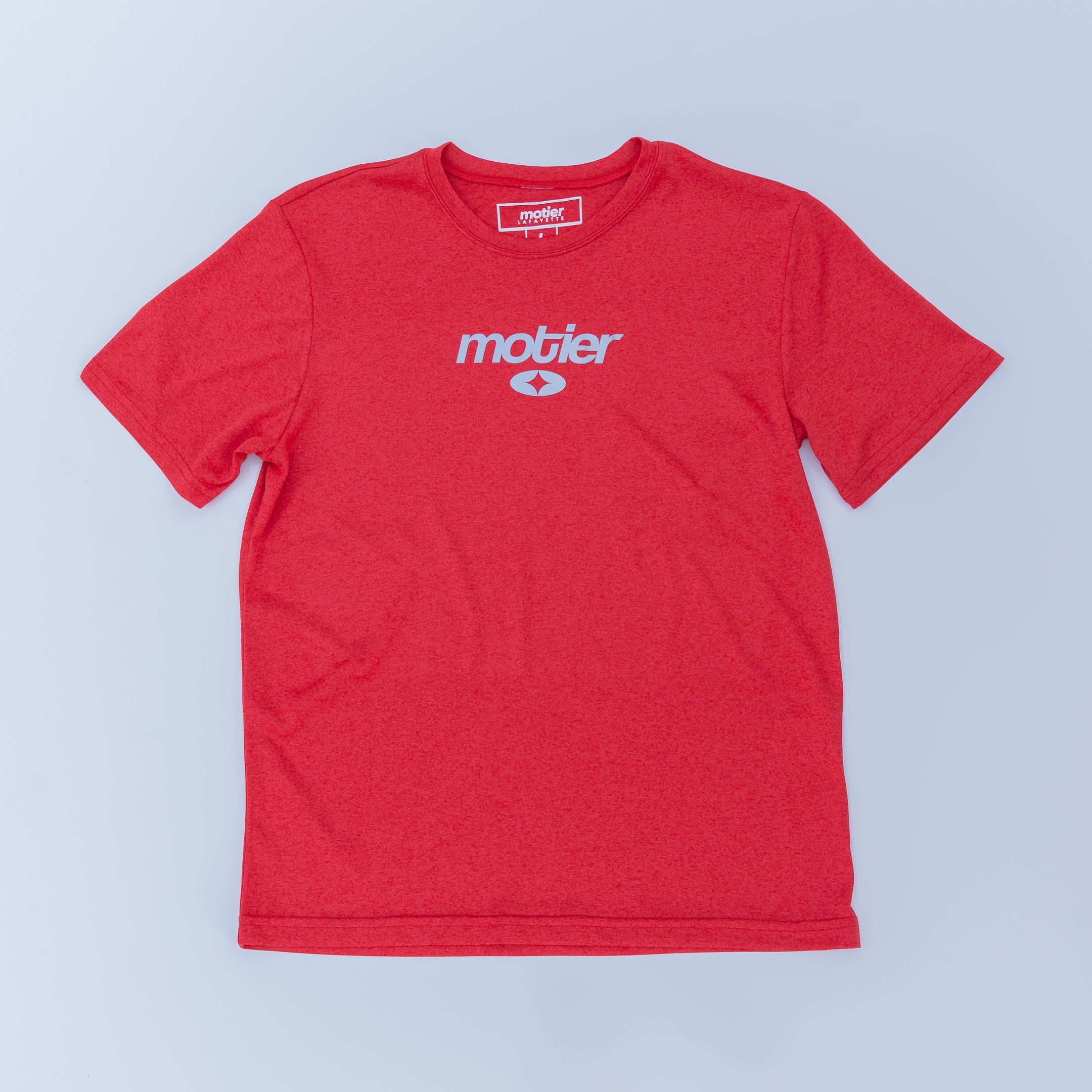 The Youth Strive 2.0 Active Tee (Red Heather) - Motier Lafayette 