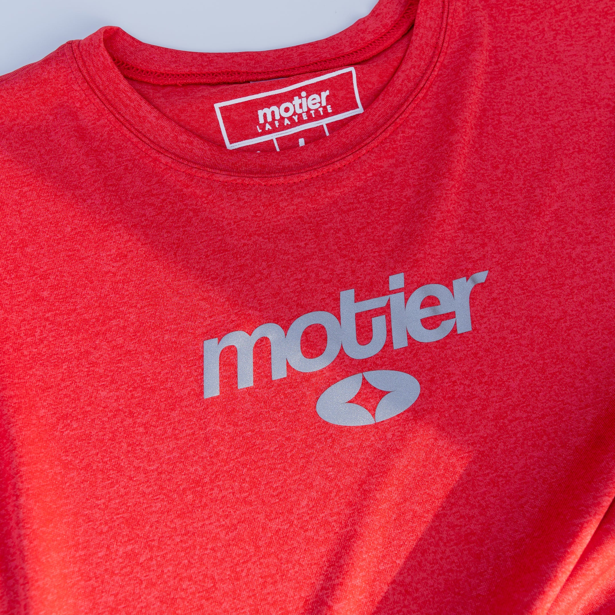 The Youth Strive 2.0 Active Tee (Red Heather) - Motier Lafayette 