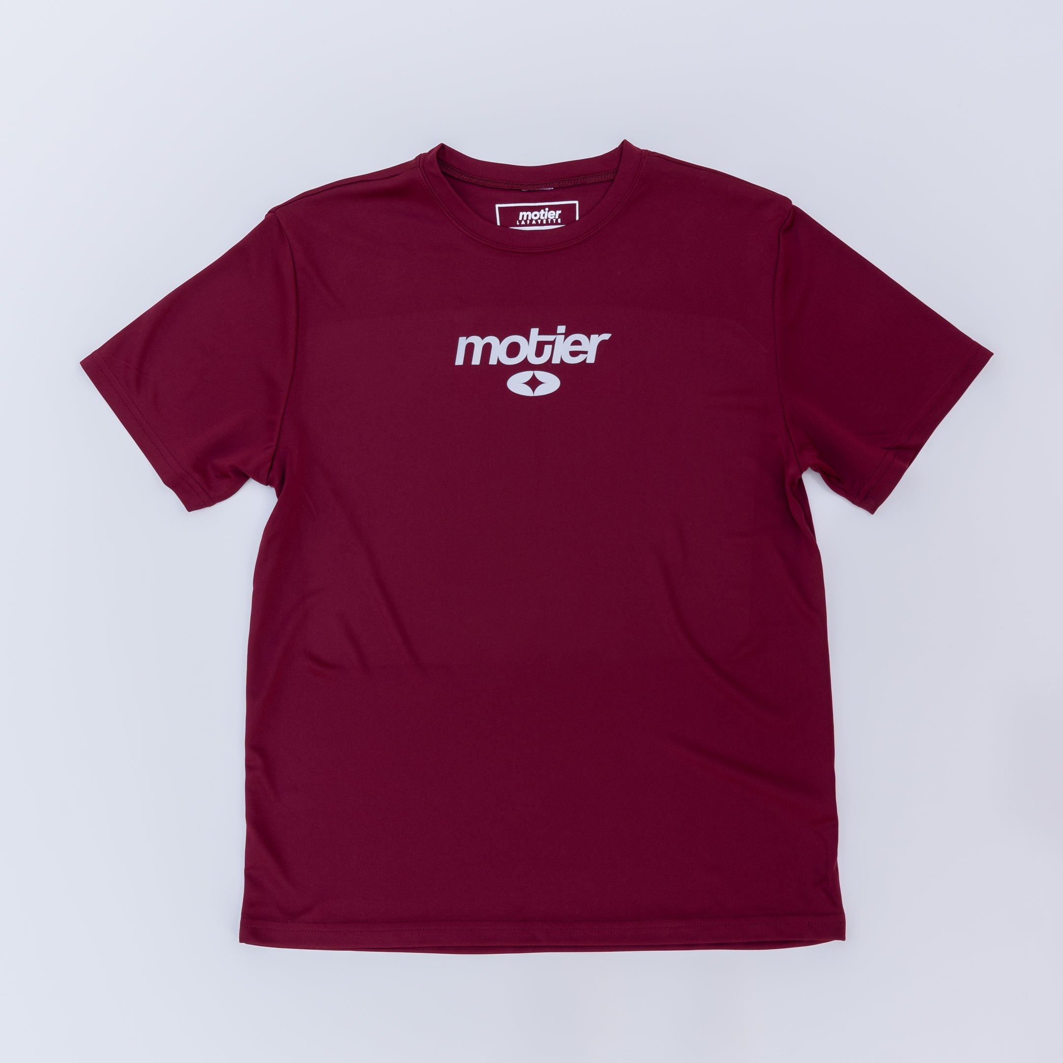 The Youth Strive 2.0 Active Tee (Maroon) - Motier Lafayette 