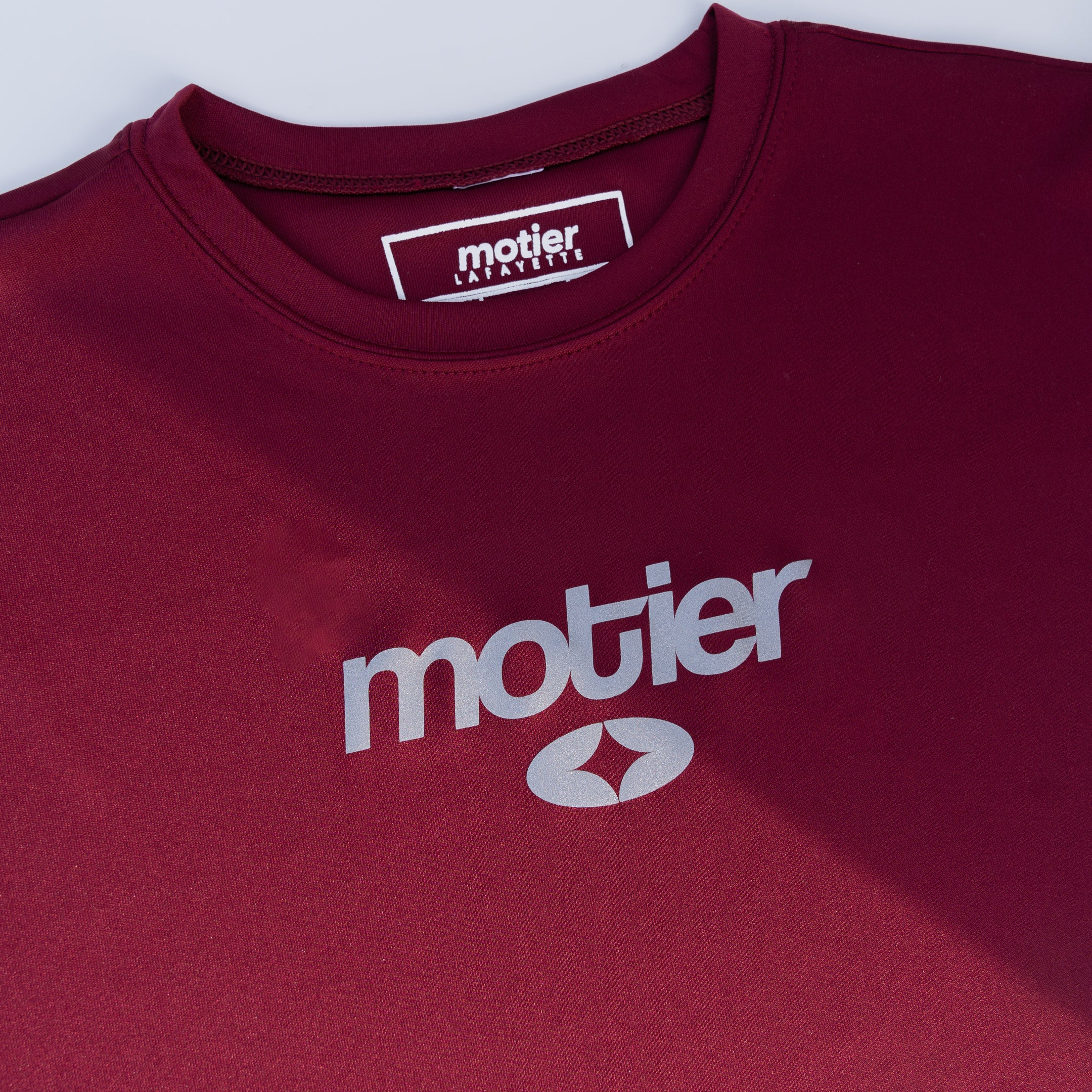 The Youth Strive 2.0 Active Tee (Maroon) - Motier Lafayette 