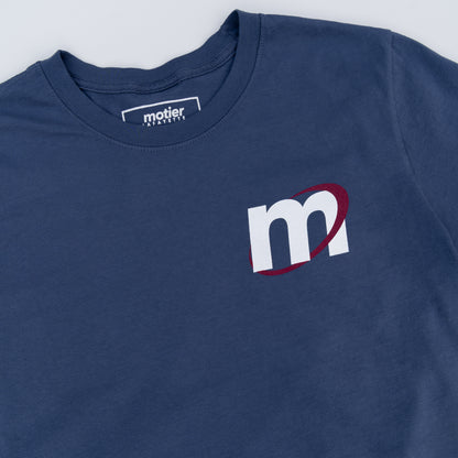The Youth Premium Goods Tee (Denim Blue)