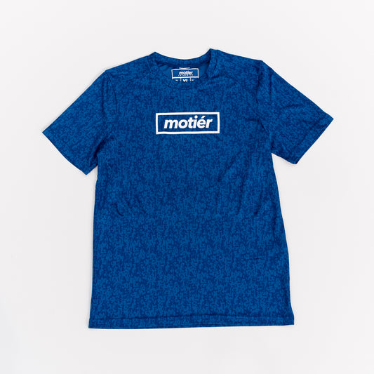 The Youth Box Logo Active Tee (Electric Royal)
