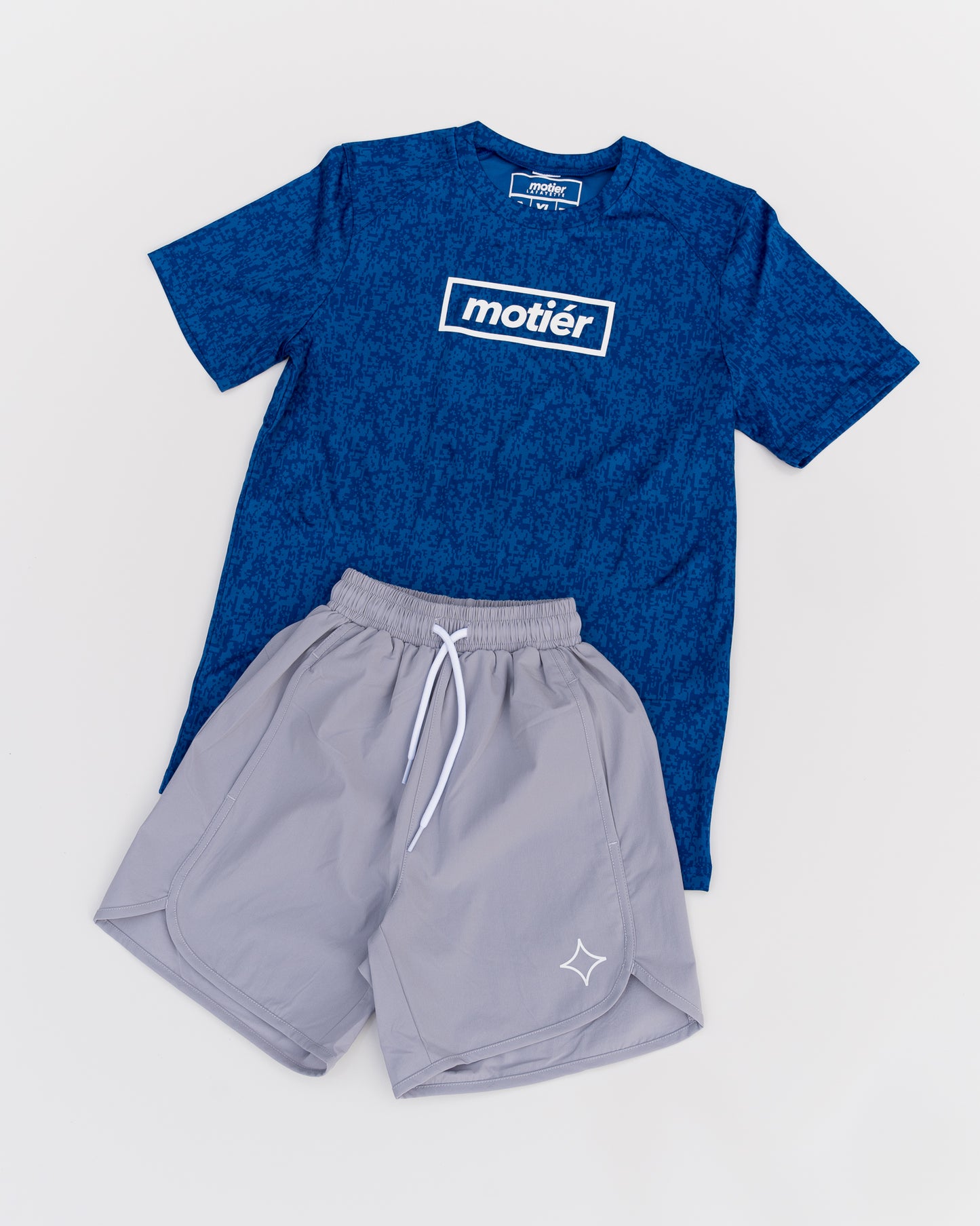 Youth Refined Active Shorts (Lilac Grey)