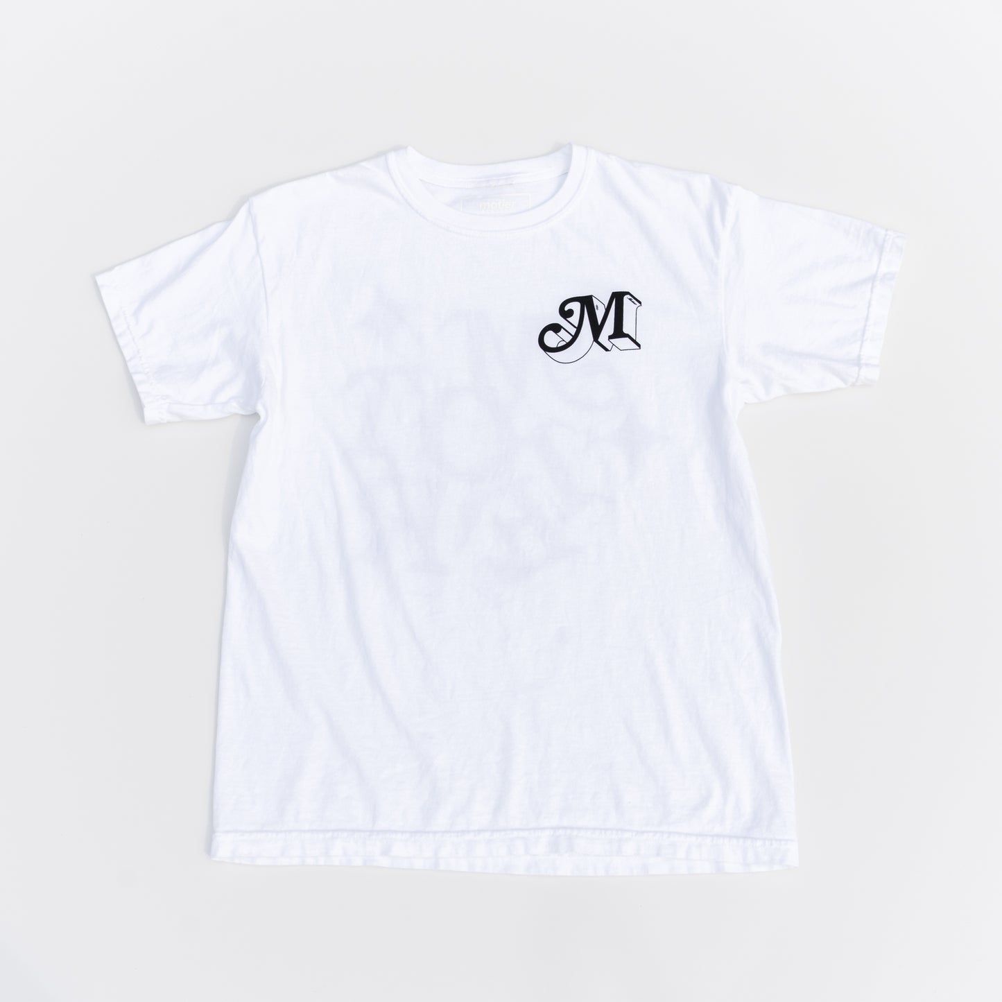 The Youth Scramble Tee (White)
