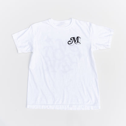 The Youth Scramble Tee (White)