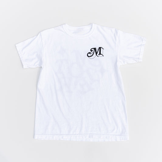 The Youth Scramble Tee (White)