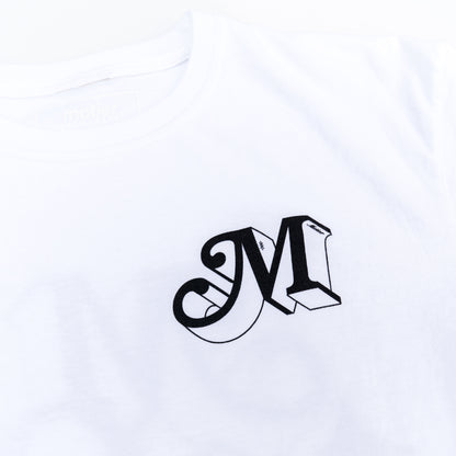 The Youth Scramble Tee (White)