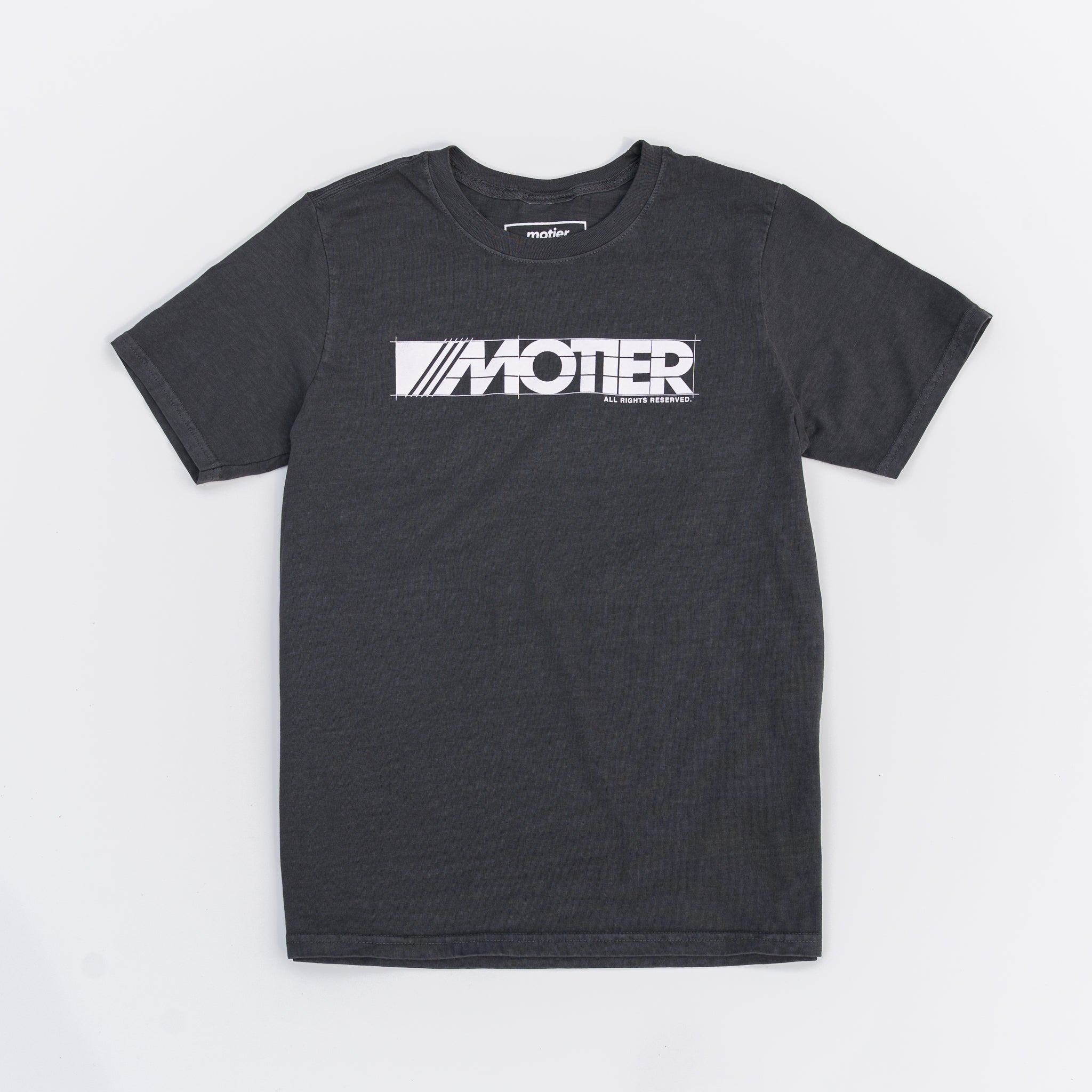 The Youth Blueprint Tee (Asphalt)