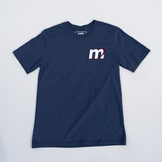 The Youth Premium Goods Tee (Denim Blue)