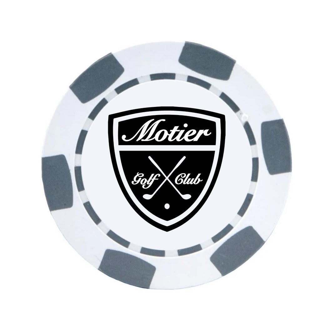 Motier Golf Club Ball Marker (Grey)