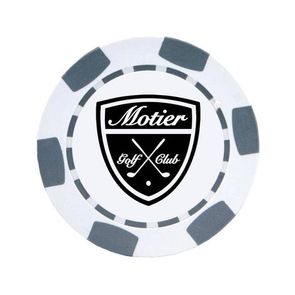 Motier Golf Club Ball Marker (Grey)