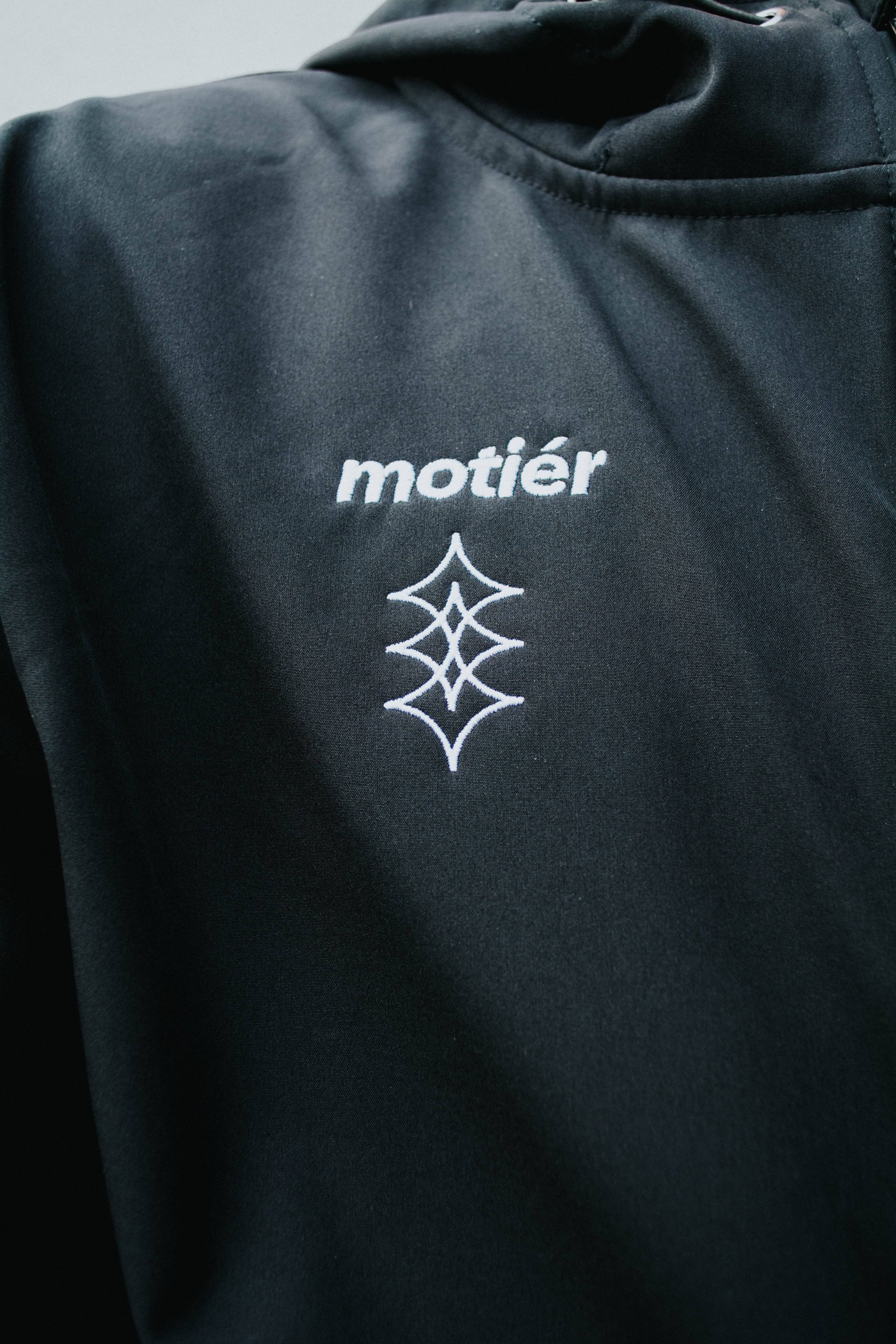 Polar Tech Fleece Jacket (Black) - Motier Lafayette 