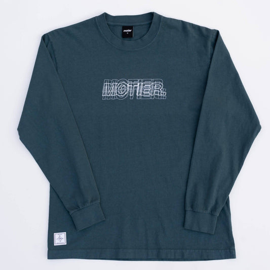 3D Motier Luxe L/S Tee (Atlantic Green)