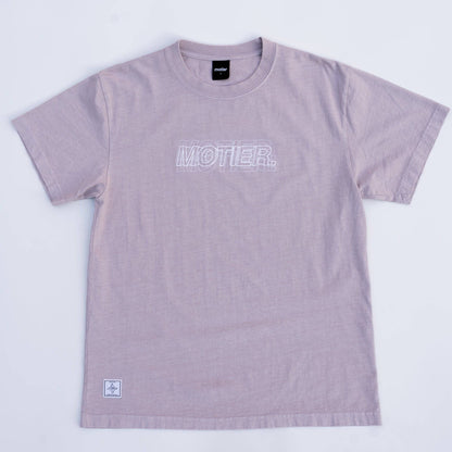 3D Motier Luxe S/S Tee (Raindrops)