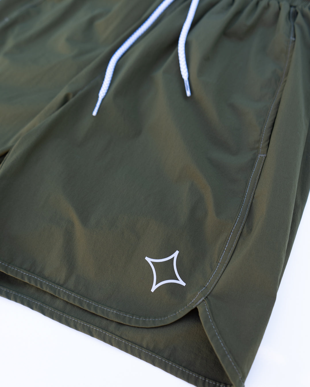 Refined Active Shorts (Olive)