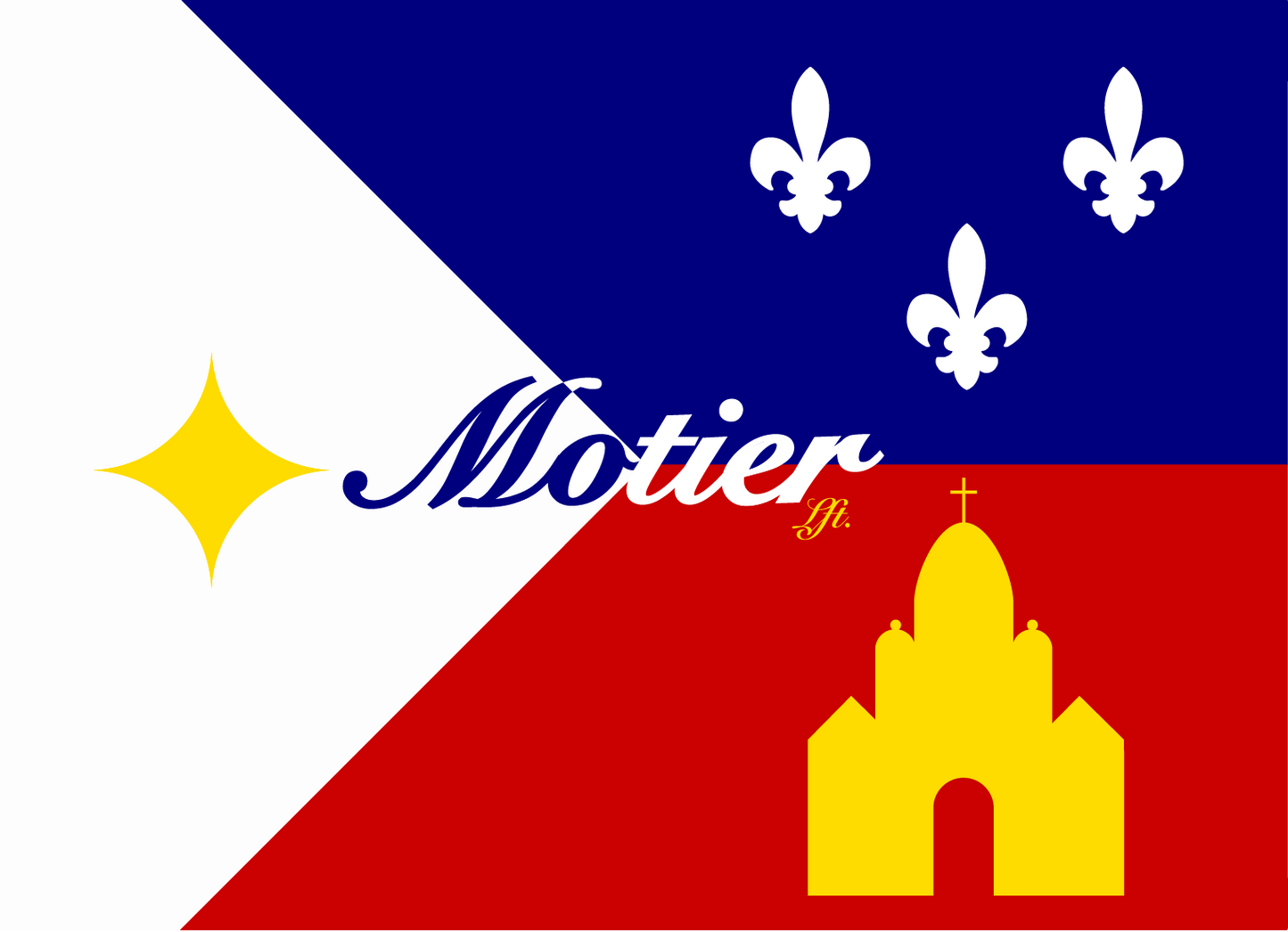 Motier LFT Acadiana Flag