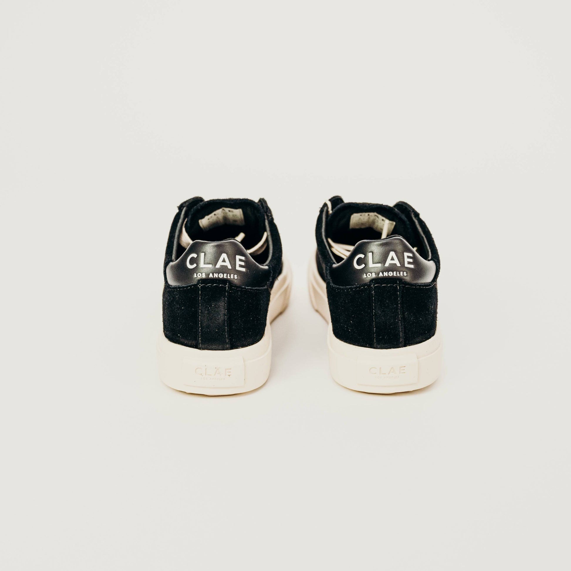 Clae Bradley Venice Suede (Black) - Motier Lafayette 