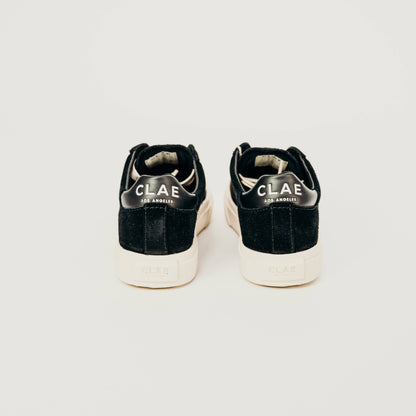 Clae Bradley Venice Suede (Black) - Motier Lafayette 