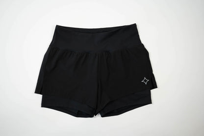 Women's Active Shorts 2.0 (Black)