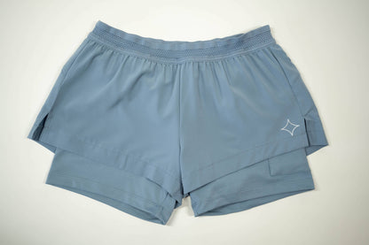 Women's Active Shorts (Ocean)