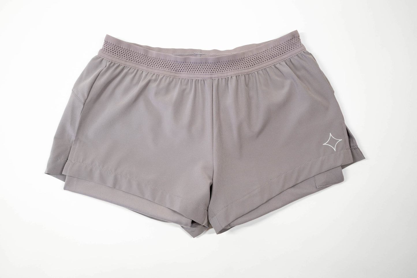 Women's Active Shorts (Plum)