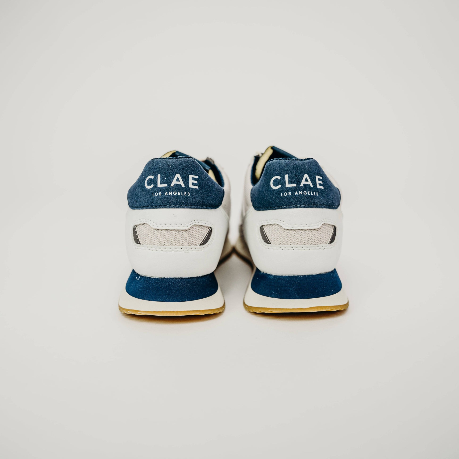 Clae Edson Vegan (White/Ocean) - Motier Lafayette 