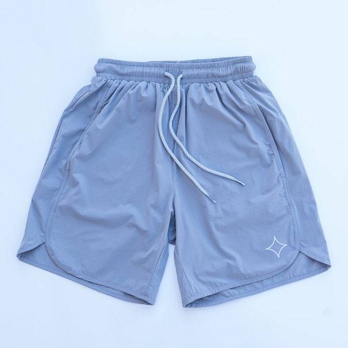Refined Active Shorts (Grey) - Motier Lafayette 