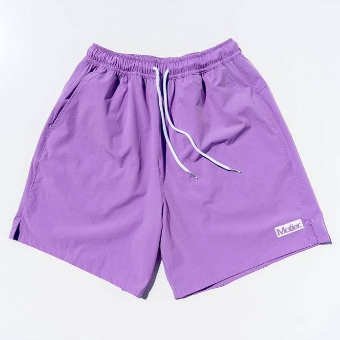 Lafitte Hybrid Shorts (Purple) - Motier Lafayette 